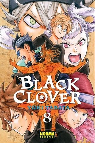 BLACK CLOVER 08 (NE) | 9788467972856 | YUKI TABATA