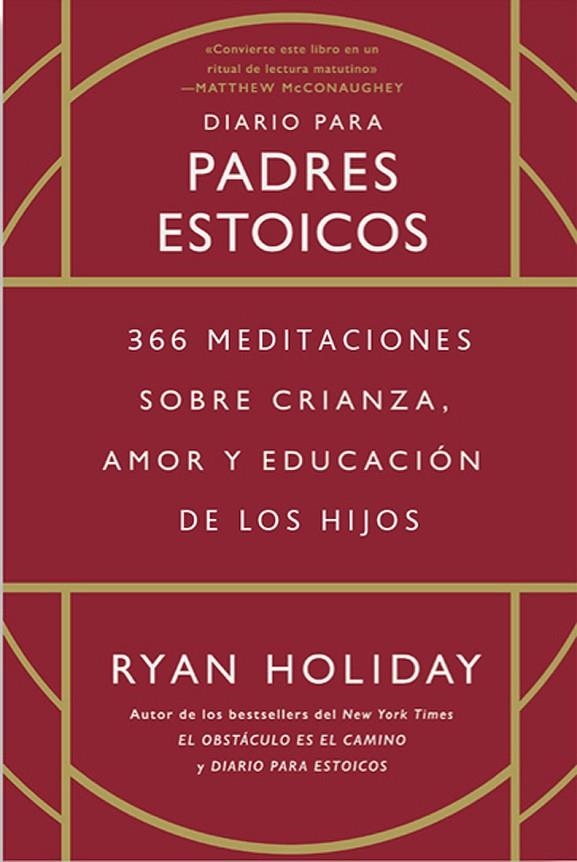 DIARIO PARA PADRES ESTOICOS | 9788417963903 | HOLIDAY, RYAN