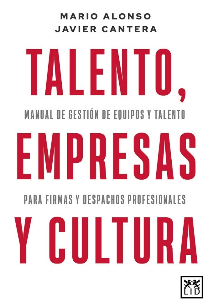 TALENTO, EMPRESAS Y CULTURA | 9788417880989 | MARIO ALONSO/JAVIER CANTERA HERRERO