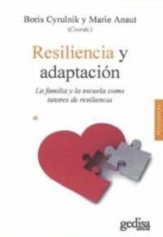 RESILIENCIA Y ADAPTACIÓN | 9788416572731