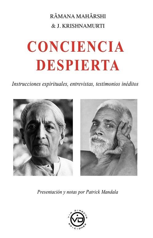 CONCIENCIA DESPIERTA | 9788412754469 | KRISHNAMURTI,JIDDU