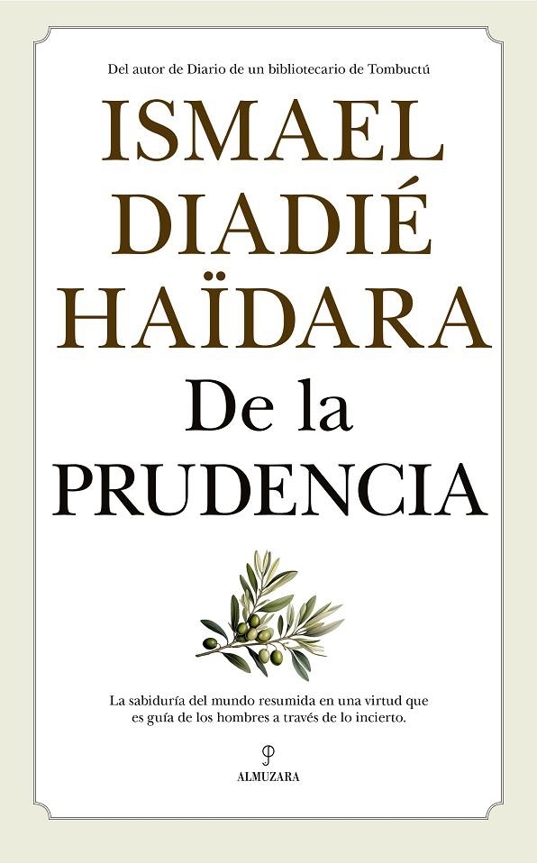 DE LA PRUDENCIA | 9788410524545 | ISMAEL DIADIÉ HAIDARA