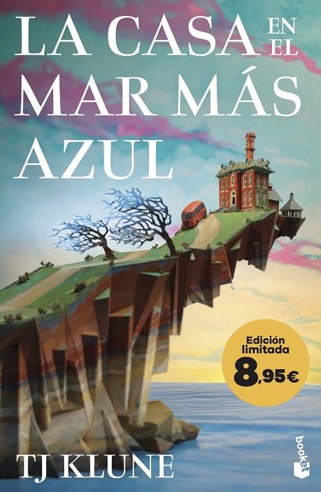 LA CASA EN EL MAR MÁS AZUL | 9788408297574 | KLUNE, TJ