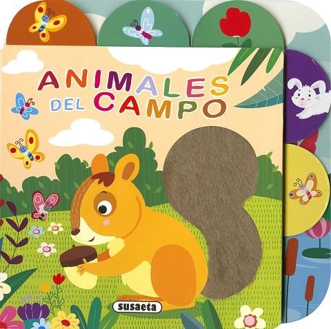 ANIMALES DEL CAMPO | 9788411963848 | SUSAETA EDICIONES