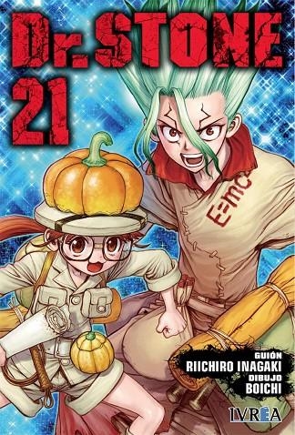 DR.STONE 21 | 9788418963544 | RIICHIRO INAGAKI