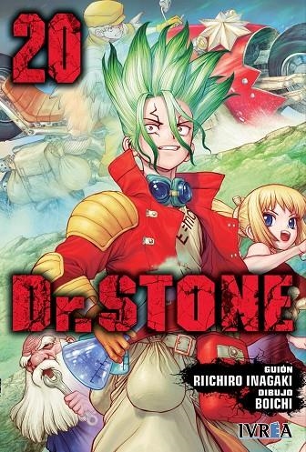 DR.STONE 20 | 9788418751882 | RIICHIRO INAGAKI