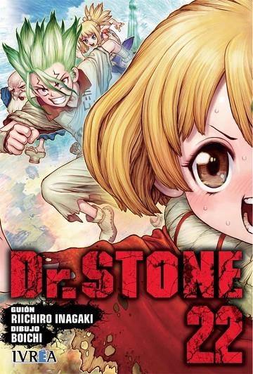 DR.STONE 22 | 9788419010971 | RIICHIRO INAGAKI