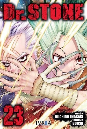 DR.STONE 23 | 9788419185235 | RIICHIRO INAGAKI