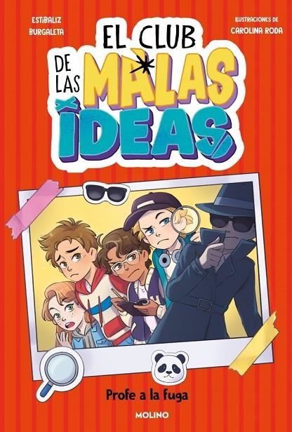 EL CLUB DE LAS MALAS IDEAS 2 - PROFE A LA FUGA | 9788427246843 | BURGALETA, ESTÍBALIZ