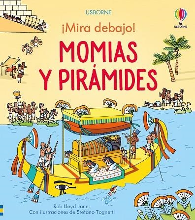 MOMIAS Y PIRÁMIDES | 9781836060802 | JONES, ROB LLOYD