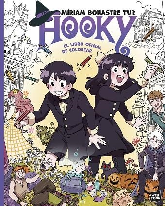 HOOKY. EL LIBRO OFICIAL DE COLOREAR | 9788427053441 | BONASTRE TUR, MÍRIAM