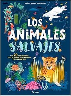 ANIMALES SALVAJES, UN DOCUMENTAL ANIMADO | 9791039552653 | LE LOAR, BENEDICTE