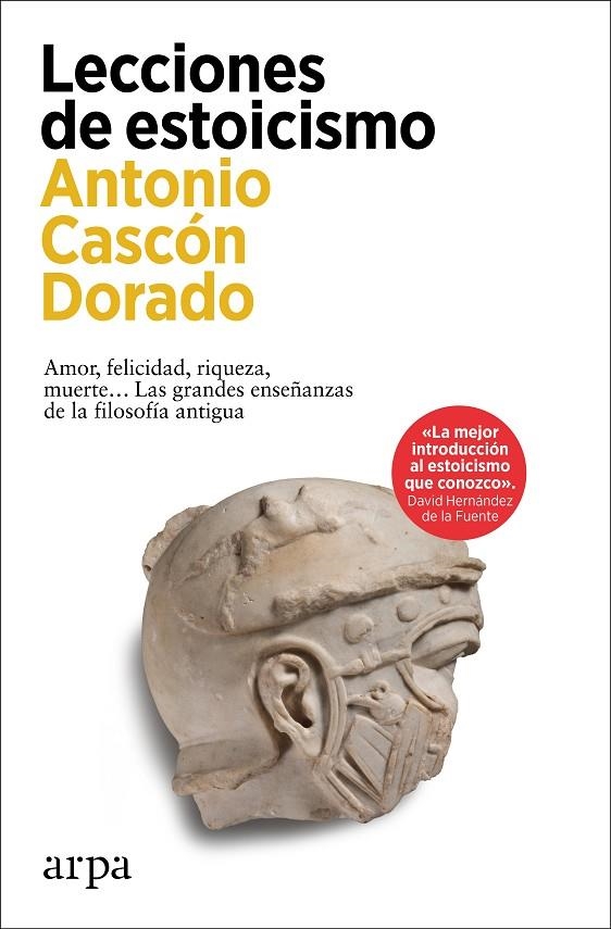 LECCIONES DE ESTOICISMO | 9788419558985 | CASCÓN DORADO, ANTONIO