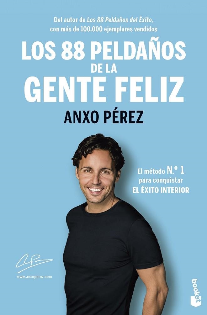 LOS 88 PELDAÑOS DE LA GENTE FELIZ | 9788413443812 | PÉREZ RODRÍGUEZ, ANXO