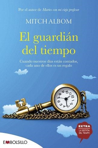 EL GUARDIÁN DEL TIEMPO | 9788418185755 | ALBOM, MITCH