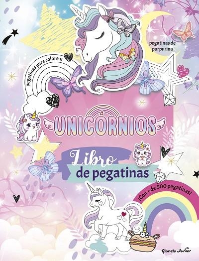 UNICORNIOS. LIBRO DE PEGATINAS | 9788408292685 | VARIOS AUTORES