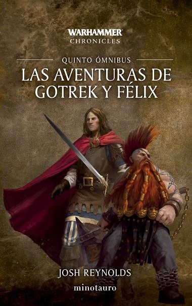 LAS AVENTURAS DE GOTREK Y FÉLIX OMNIBUS Nº 05/06 | 9788445018583 | REYNOLDS, JOSH