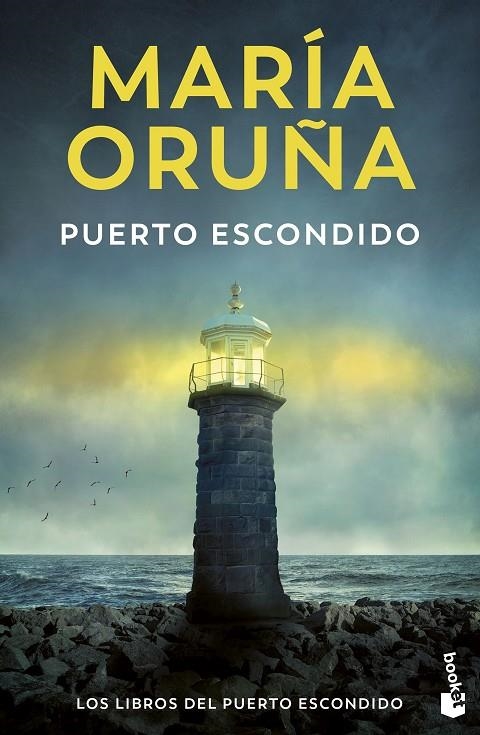 PUERTO ESCONDIDO (LOS LIBROS DEL PUERTO ESCONDIDO) | 9788423366613 | ORUÑA, MARÍA