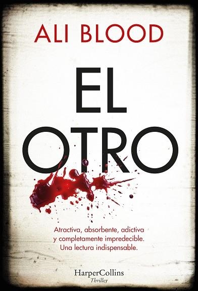 EL OTRO | 9788410642201 | BLOOD, ALI