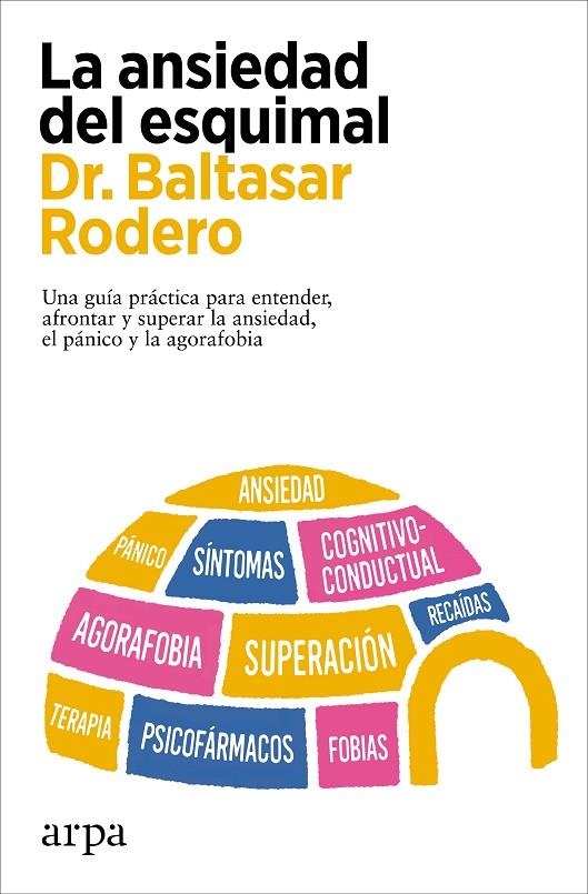 LA ANSIEDAD DEL ESQUIMAL | 9788419558978 | RODERO, BALTASAR