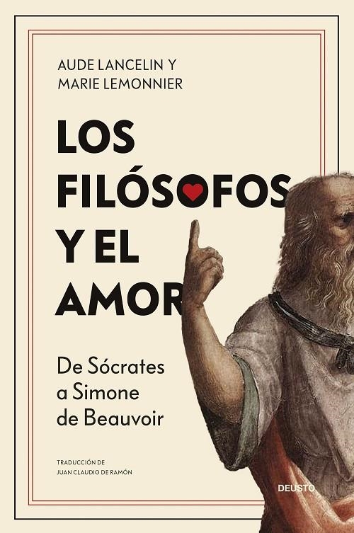 LOS FILÓSOFOS Y EL AMOR | 9788423438372 | LANCELIN, AUDE/LEMONNIER, MARIE