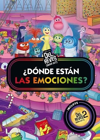 DEL REVÉS. ¿DÓNDE ESTÁN LAS EMOCIONES? | 9788410029903 | DISNEY