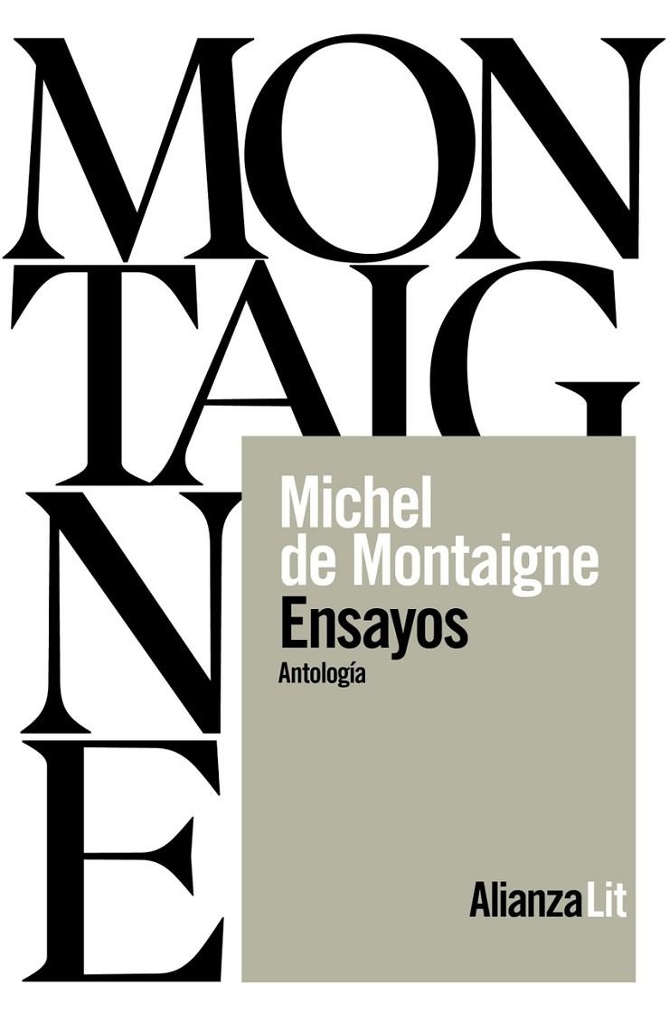 ENSAYOS: UNA ANTOLOGÍA | 9788411488877 | MONTAIGNE