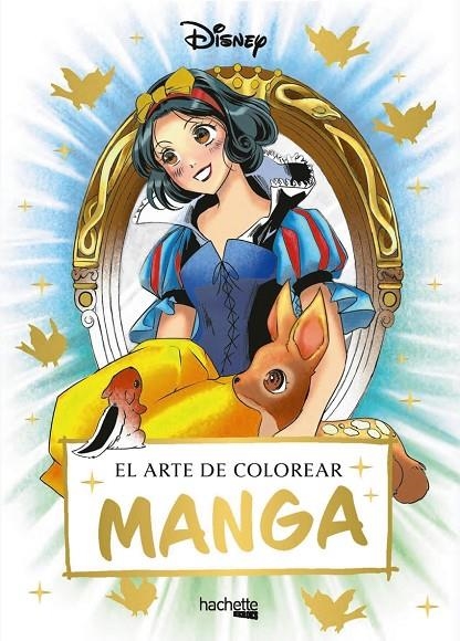 EL ARTE DE COLOREAR MANGA DISNEY | 9788410301184 | VARIOS AUTORES