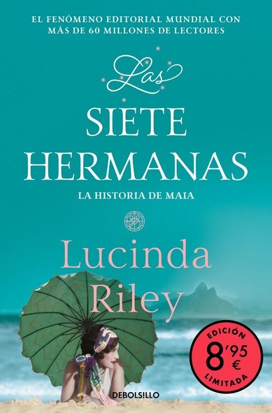 LAS SIETE HERMANAS (CAMPAÑA EDICIÓN LIMITADA) (LAS SIETE HERMANAS 1) | 9788466379939 | RILEY, LUCINDA