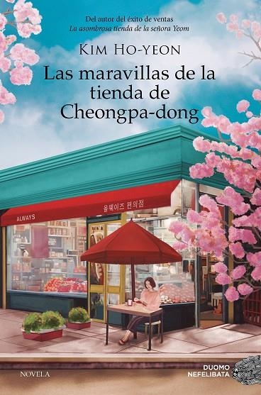 LAS MARAVILLAS DE LA TIENDA DE CHEONGPA-DONG | 9788410346239 | HO-YEON, KIM