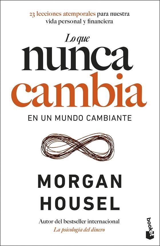 LO QUE NUNCA CAMBIA | 9788408298687 | HOUSEL, MORGAN