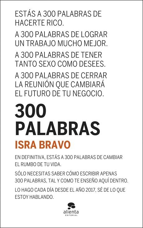 300 PALABRAS | 9788413443867 | BRAVO, ISRA