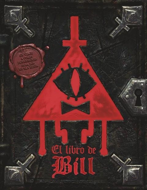 GRAVITY FALLS. EL LIBRO DE BILL | 9788410029996 | DISNEY/HIRSCH, ALEX