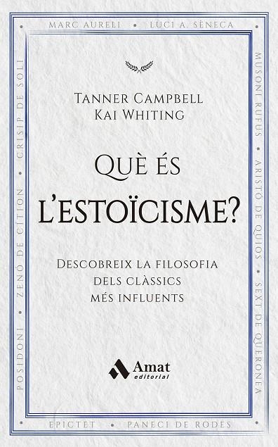 QUÈ ÉS L'ESTOÏCISME? | 9788419870971 | CAMPBELL, TANNER/WHITING, KAI