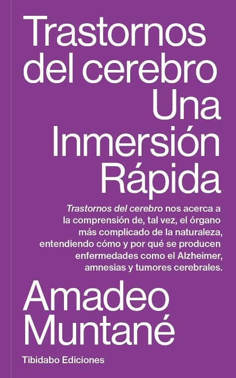 TRASTORNOS DEL CEREBRO | 9788410320109 | MUNTANÉ, AMADEO