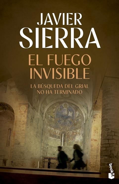 EL FUEGO INVISIBLE | 9788408293880 | SIERRA, JAVIER