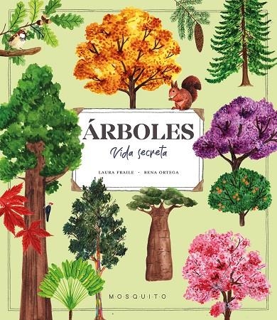 ÁRBOLES. VIDA SECRETA | 9788419095985 | FRAILE, LAURA