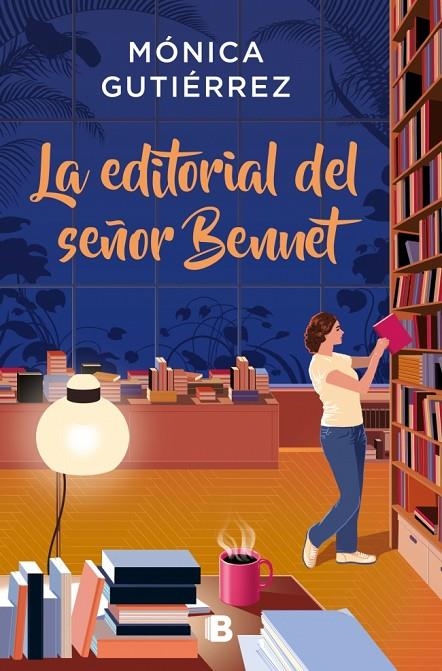 LA EDITORIAL DEL SEÑOR BENNET | 9788466681339 | GUTIÉRREZ, MÓNICA