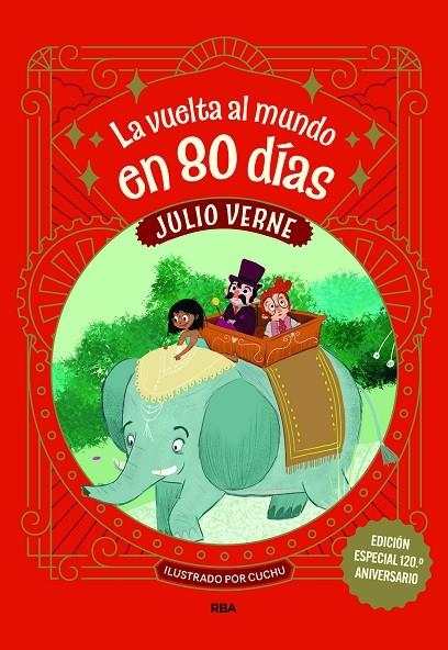 LA VUELTA AL MUNDO EN 80 DÍAS | 9788411325547 | VERNE, JULIO