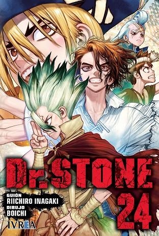 DR.STONE 24 | 9788419306241 | BOICHI