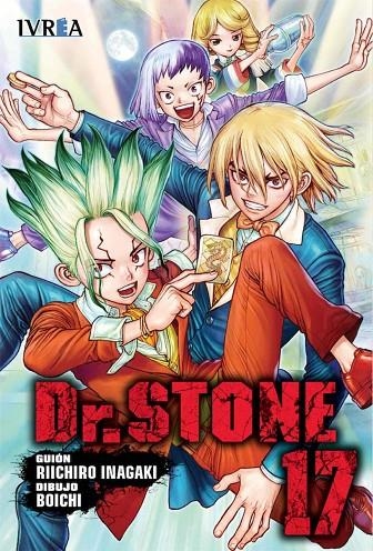 DR.STONE 17 | 9788418562853 | RIICHIRO INAGAKI