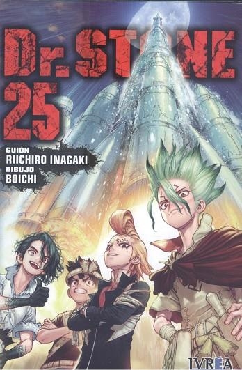 DR.STONE 25 | 9788419451781 | RIICHIRO INAGAKI