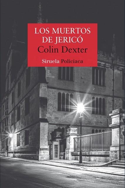 LOS MUERTOS DE JERICÓ | 9788410415294 | DEXTER, COLIN