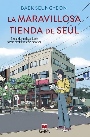 LA MARAVILLOSA TIENDA DE SEÚL | 9788410260597 | SEUNGYEON , BAEK