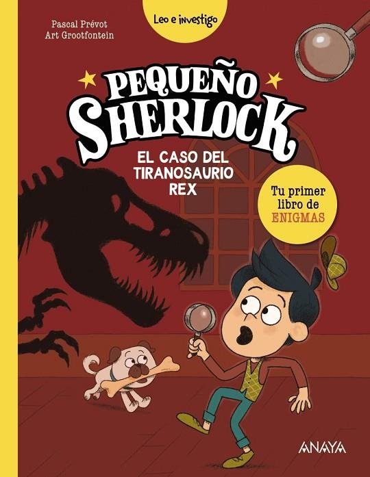 PEQUEÑO SHERLOCK: EL CASO DEL TIRANOSAURIO REX | 9788414343043 | PRÉVOT, PASCAL