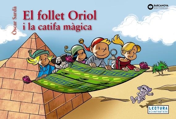 EL FOLLET ORIOL I LA CATIFA MÀGICA | 9788448964535 | SARDÀ, ÒSCAR