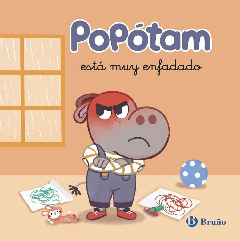 POPÓTAM ESTÁ MUY ENFADADO | 9788469644423 | BESSON, AGNÈS