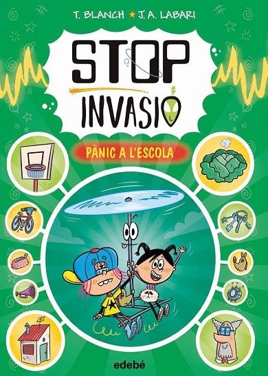 STOP INVASIÓ. PÀNIC A L'ESCOLA | 9788468375069 | BLANCH, TERESA