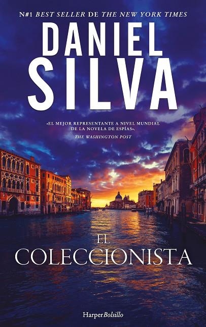 EL COLECCIONISTA | 9788410642423 | SILVA, DANIEL