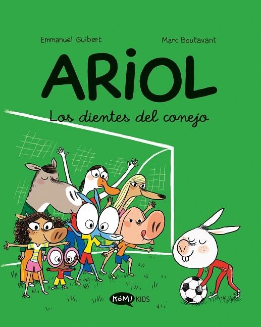 ARIOL 9. LOS DIENTES DEL CONEJO | 9788419183804 | GUIBERT, EMMANUEL